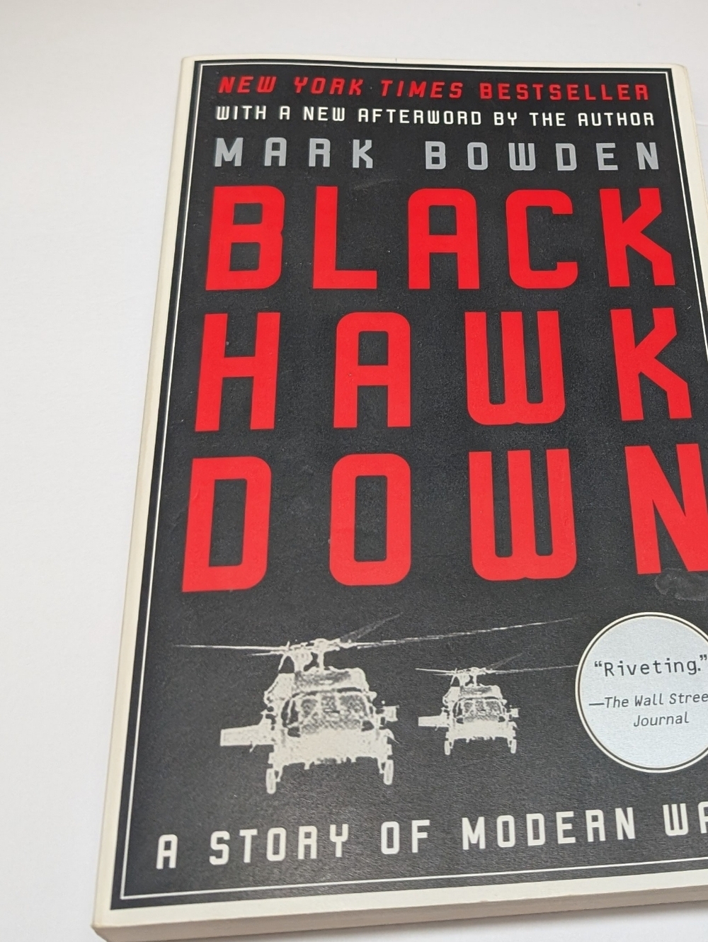 Black Hawk Down By Mark Bowden